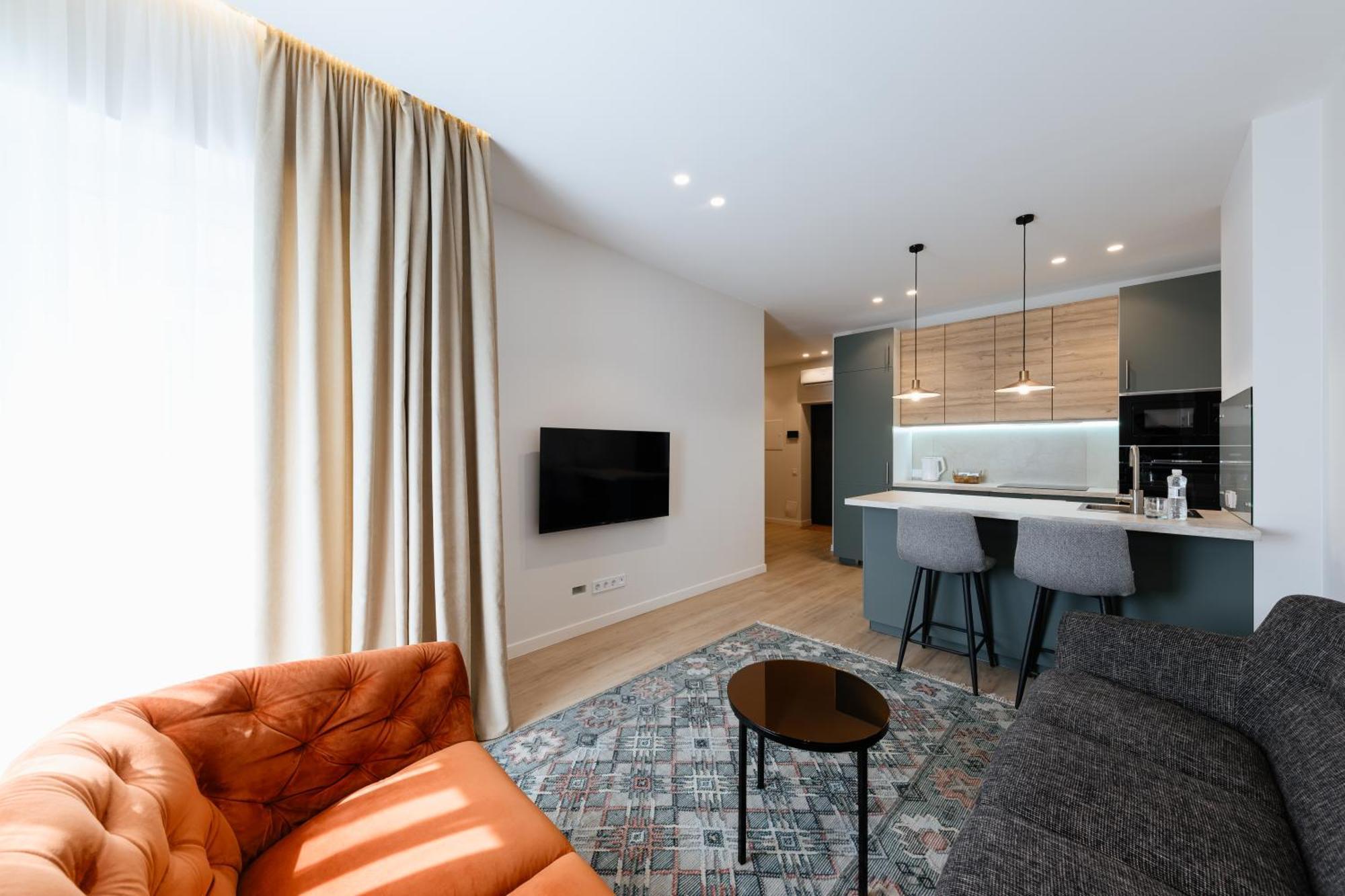 אוזהורוד Мм Group Apartment מראה חיצוני תמונה